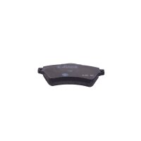 Brake pad set without wear warning 17.5 mm HELLA for LAND ROVER and others