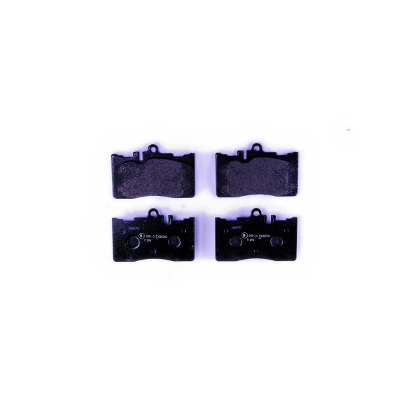 Bremsbelagsatz Scheibenbremse mit Verschleißwarnanzeige 16 mm HELLA für LEXUS LS