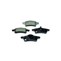 Bremsbelagsatz ohne Verschleißwarnung 17,1 mm HELLA...