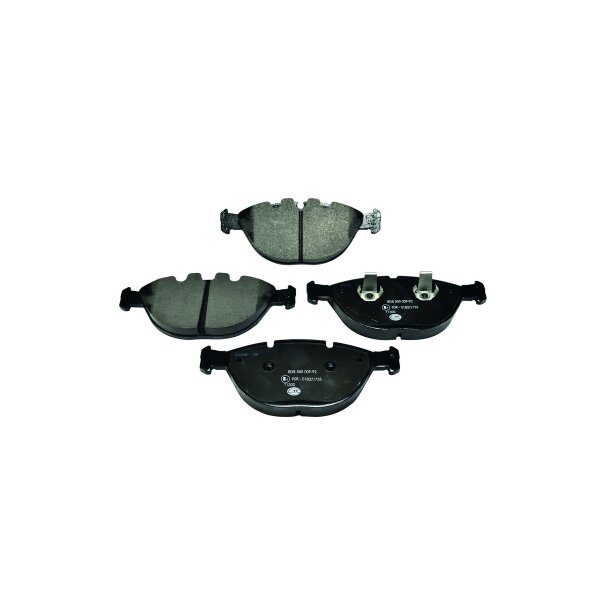 Bremsbelagsatz Scheibenbremse mit Verschleißwarnanzeige 20,8 mm HELLA für BMW X5