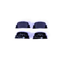 Brake pad set without wear warning 15 mm HELLA for e.g....