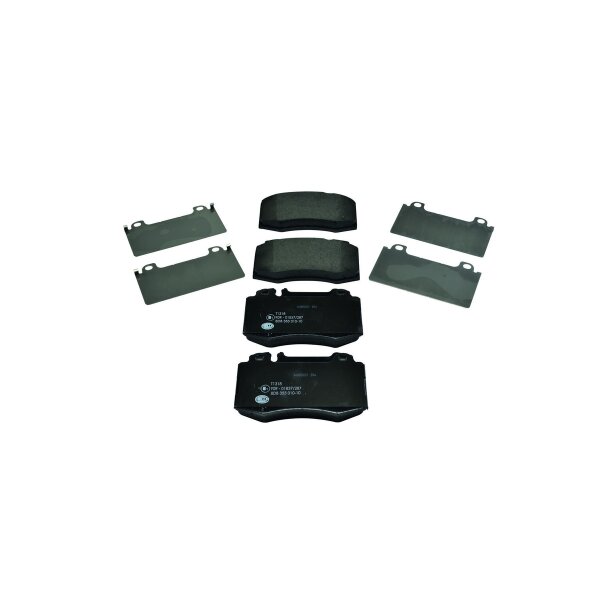 Bremsbelagsatz Scheiben mit Verschleißwarnung 17,7 mm HELLA für u.a. MB C-KLASSE