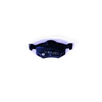 Brake pad set without wear warning 18.3 mm HELLA for e.g....