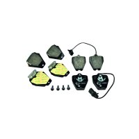 Bremsbelagsatz Scheiben mit Verschleißwarnkontakt...