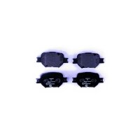 Bremsbelagsatz ohne Verschleißwarnung 17 mm HELLA...