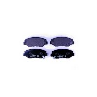 Brake pad set with wear warning 16.9 mm HELLA for e.g....