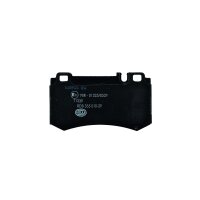 Bremsbelagsatz Scheiben mit Verschleißwarnanzeige...