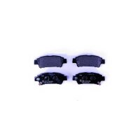 Brake pad set with wear warning 16.5 mm HELLA for TOYOTA...