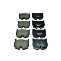 Brake pad set, front brake disc HELLA PAGID for MERCEDES...