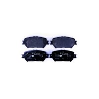 Bremsbelagsatz ohne Verschleißwarnung 17 mm HELLA...