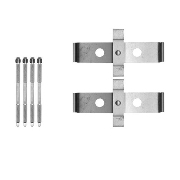 Zubehörsatz Scheibenbremsbelag 6 tlg. HELLA für LAND ROVER RANGE ROVER SPORT