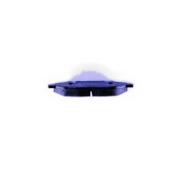 Bremsbelagsatz Scheiben mit Verschleißwarnkontakt 20,6 mm HELLA für u.a. MB VITO