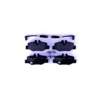 Bremsbelagsatz Scheiben mit Verschleißwarnkontakt...