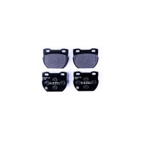 Brake pad set without wear warning 17.9 mm HELLA for e.g....