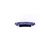 Brake pad set with wear warning 16.9 mm HELLA for HYUNDAI TUCSON and others