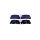 Brake pad set without wear warning 15.8 mm HELLA for e.g. TOYOTA CAMRY