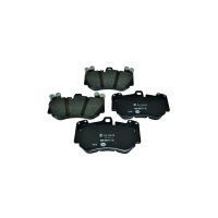 Bremsbelagsatz mit Verschleißwarnung 17 mm HELLA...