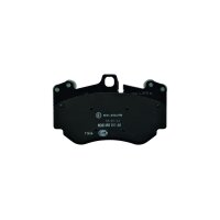 Bremsbelagsatz mit Verschleißwarnung 17 mm HELLA...