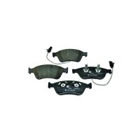 Brake pad set discs with wear warning contact 20.5 mm...