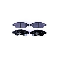 Bremsbelagsatz Scheiben mit Verschleißwarnung 17 mm...