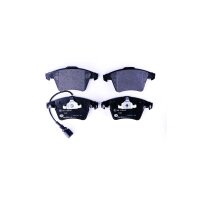 Brake pad set with wear warning contact 20.1 mm HELLA for...