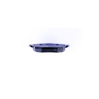 Brake pad set without wear warning 16.4 mm HELLA for LANCIA YPSILON