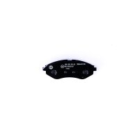 Brake pad set without wear warning 17.8 mm HELLA for...