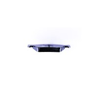 Brake pad set discs with wear warning indicator 17.8 mm HELLA for BMW 3 Series and others