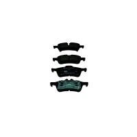 Bremsbelagsatz Scheiben mit Verschleißwarnung 16,3...
