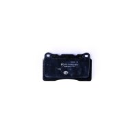 Brake pad set without wear warning 16 mm HELLA for e.g....