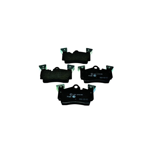 Bremsbelagsatz Scheiben mit Verschleißwarnanzeige 16,7 mm HELLA für u.a. AUDI Q7