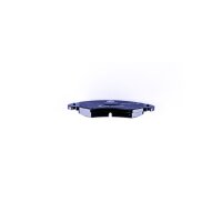 Brake pad set with wear warning 15.5 mm HELLA for SUZUKI WAGON and others