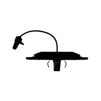 Bremsbelagsatz Scheiben mit Verschleißwarnkontakt 20,3 mm HELLA für u.a. AUDI A6