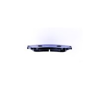 Bremsbelagsatz mit Verschleißwarnung 15,7 mm HELLA für u.a. MITSUBISHI LANCER