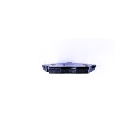 Brake pad set discs with wear warning 17.4 mm HELLA for TATA INDICA and others