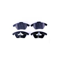 Brake pad set without wear warning 19 mm HELLA for e.g....