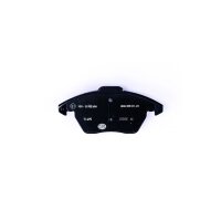 Brake pad set without wear warning 19 mm HELLA for e.g....