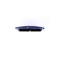 Brake pad set with wear warning 17.8 mm HELLA for CHRYSLER 300C and others