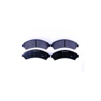 Brake pad set without wear warning 15.2 mm HELLA for...