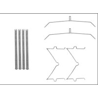 Zubehörsatz Scheibenbremsbelag 8 tlg. HELLA für...