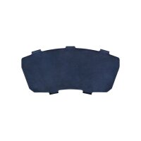 Brake pad set with wear warning 18 mm HELLA for SUBARU...