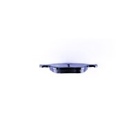 Bremsbelagsatz Scheiben ohne Verschleißwarnanzeige HELLA für FORD FIESTA