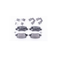 Bremsbelagsatz ohne Verschleißwarnung 14,6 mm HELLA...