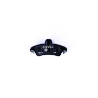 Brake pad set without wear warning 15.7 mm HELLA for FORD...