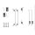 Accessory Set Brake Shoes 14 pcs. HELLA suitable for e.g. NISSAN PIXO
