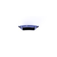 Brake pad set with wear warning 17.3 mm HELLA for SUZUKI SWIFT and others