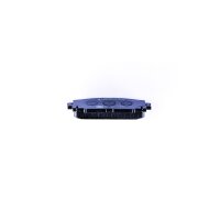 Brake pad set without wear warning 18.6 mm HELLA for e.g. TOYOTA