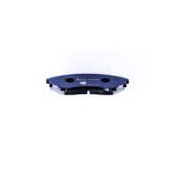 Bremsbelagsatz Scheiben mit Verschleißwarnung 16,9 mm HELLA für u.a. FORD RANGER