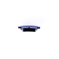 Brake pad set without wear warning 17.5 mm HELLA for FIAT PUNTO EVO and others