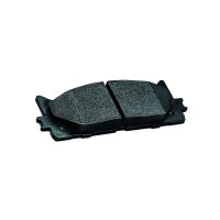 Brake pad set with wear warning 17.6 mm HELLA for e.g. TOYOTA CAMRY